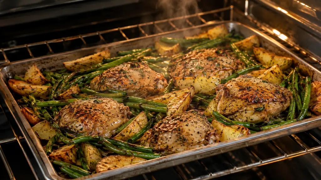 10 Reasons Sheet Pan Dinners Feed a Big Family Best