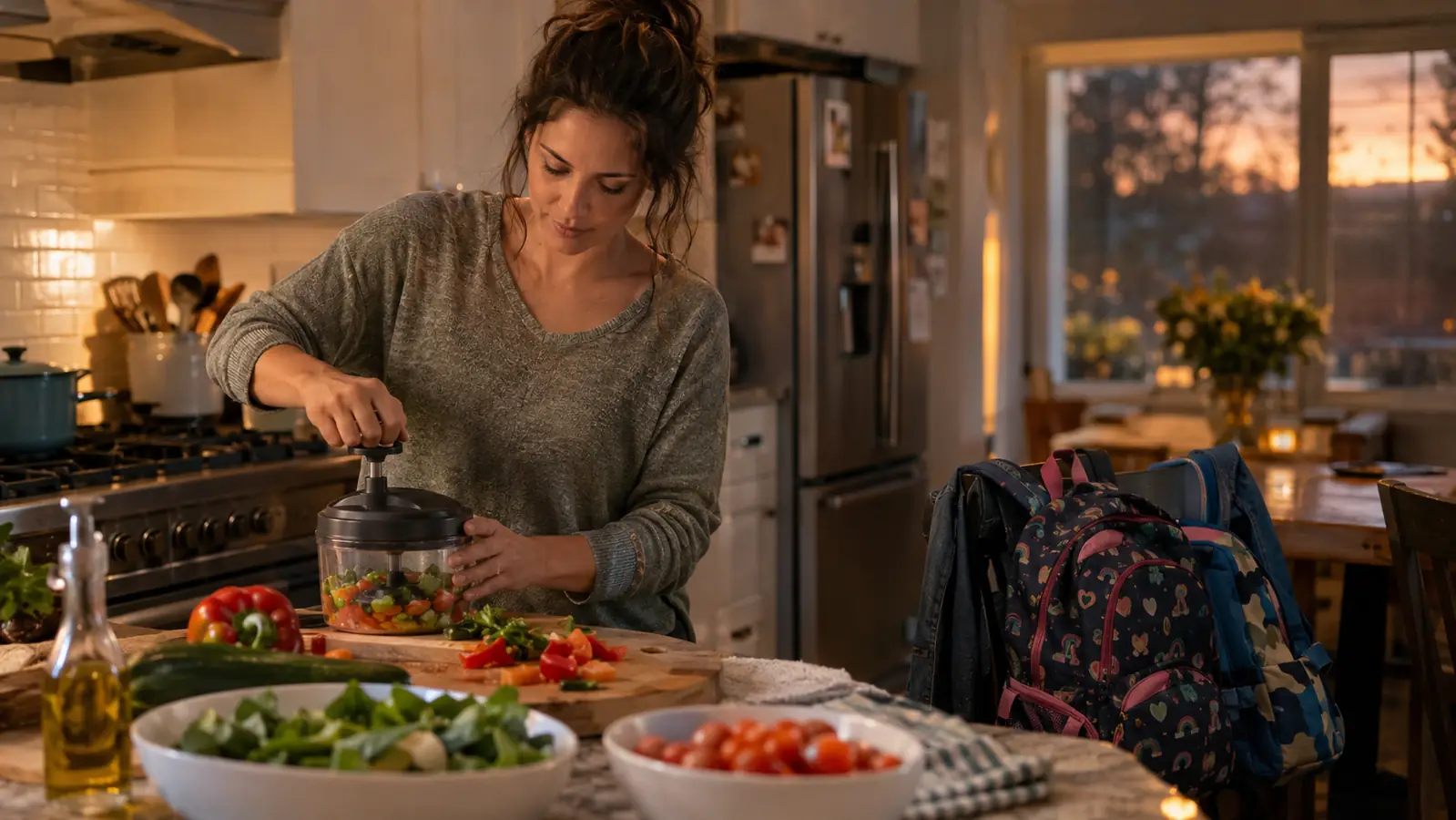 10 Reasons a Vegetable Chopper Speeds Up Dinner