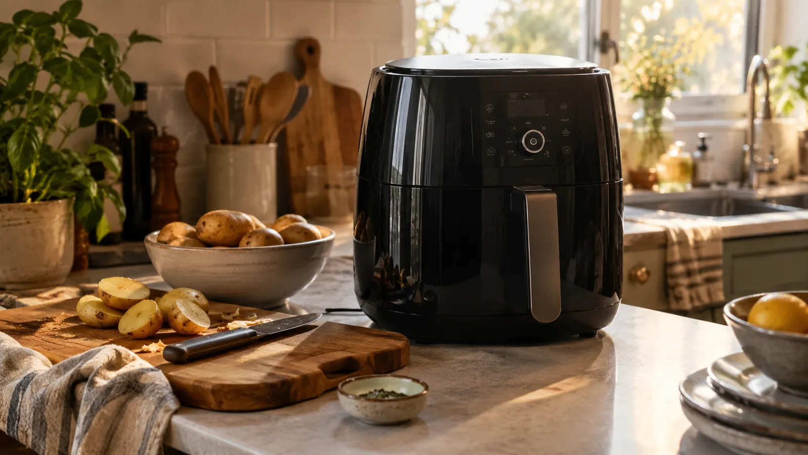 Chefman 8 Qt Air Fryer Review: Weeknight Dinners for a Family of Six
