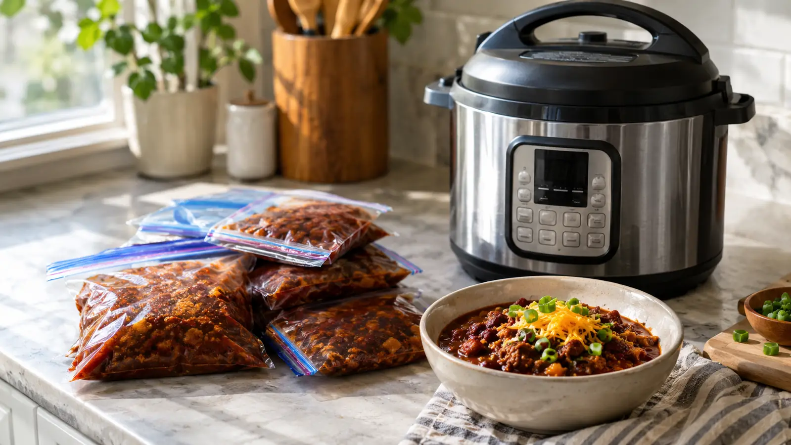 How to Make Freezer Friendly Meals with an Instant Pot
