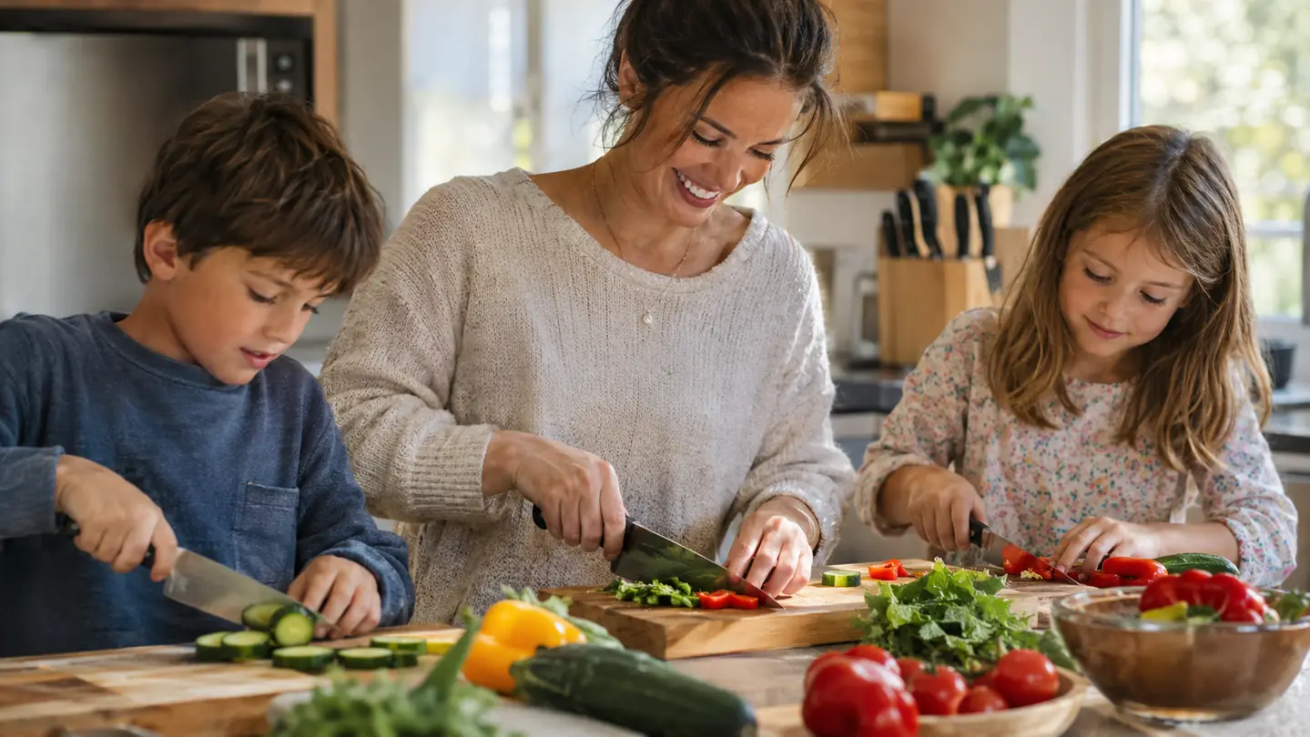How to Teach Kids Knife Safety with a Knife Set