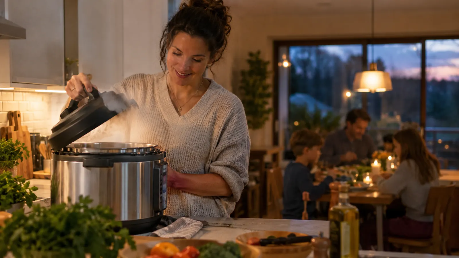 The Night the Instant Pot Saved Dinner