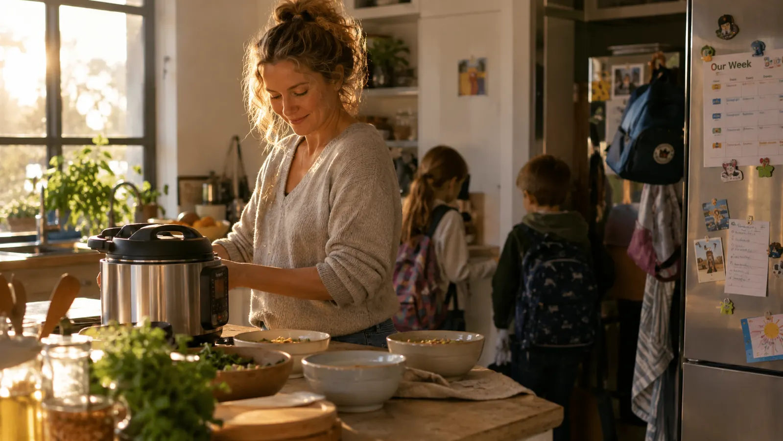 Instant Pot Duo vs Slow Cooker: Which Is Better for a Busy Family?