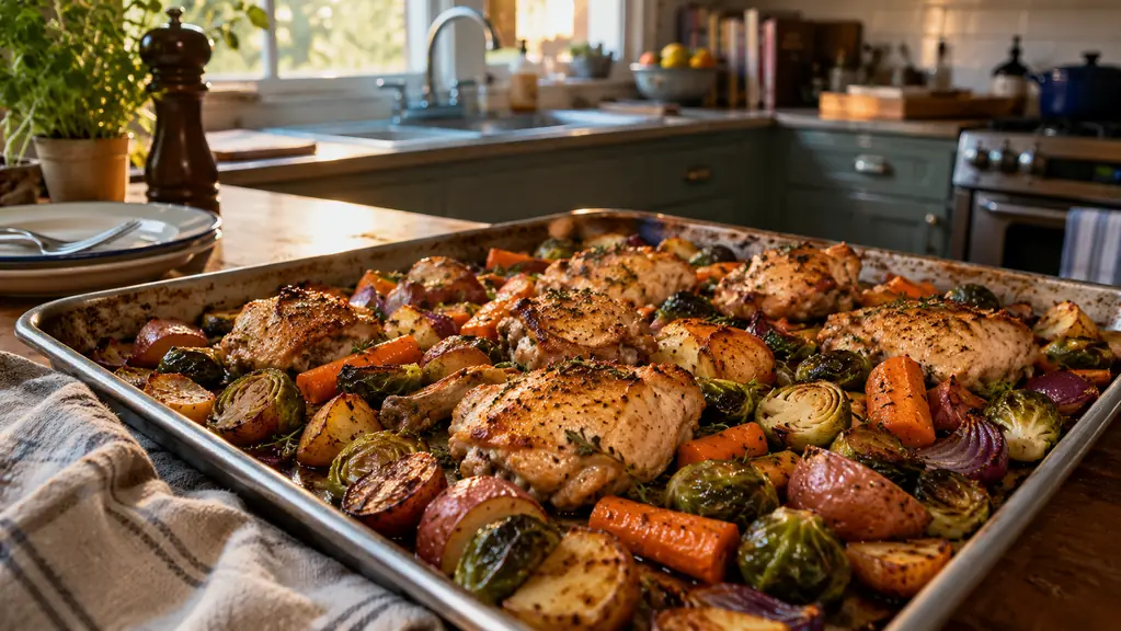 Nordic Ware Half Sheet Pan Review: Years of Weeknight Roasting